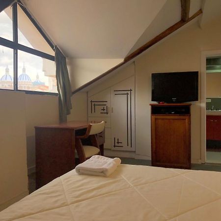 Hotel Spa Santa Ana 쿠엔카 외부 사진