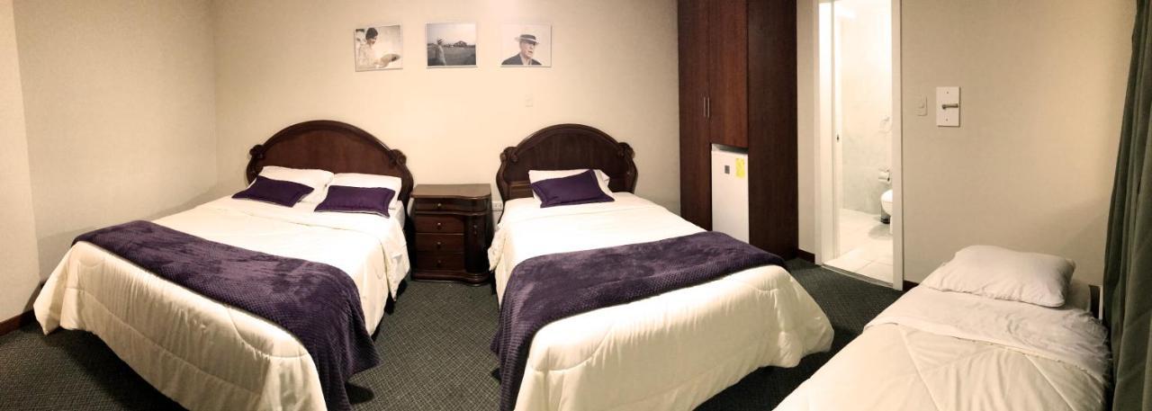 Hotel Spa Santa Ana 쿠엔카 외부 사진