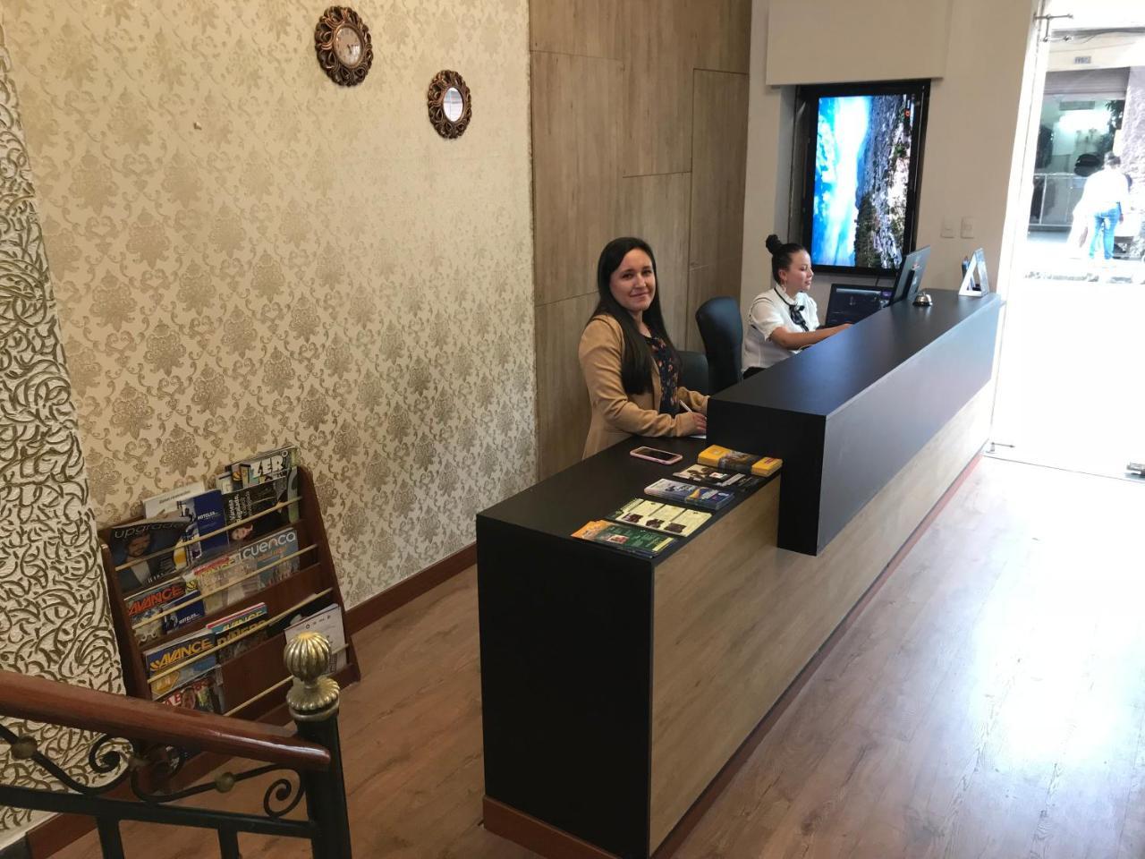 Hotel Spa Santa Ana 쿠엔카 외부 사진
