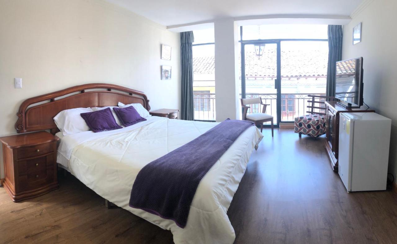 Hotel Spa Santa Ana 쿠엔카 외부 사진