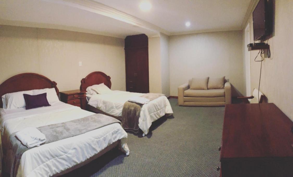 Hotel Spa Santa Ana 쿠엔카 외부 사진