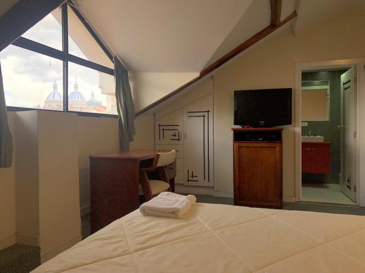 Hotel Spa Santa Ana 쿠엔카 외부 사진