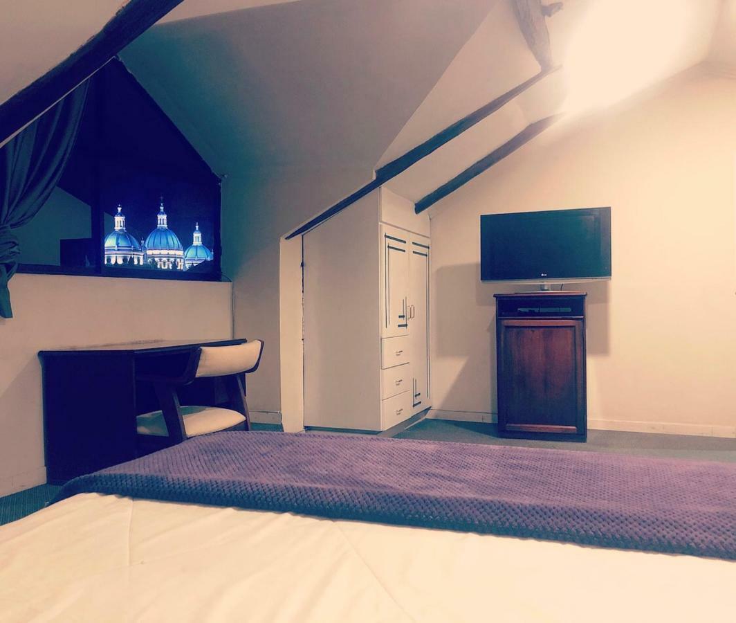 Hotel Spa Santa Ana 쿠엔카 외부 사진